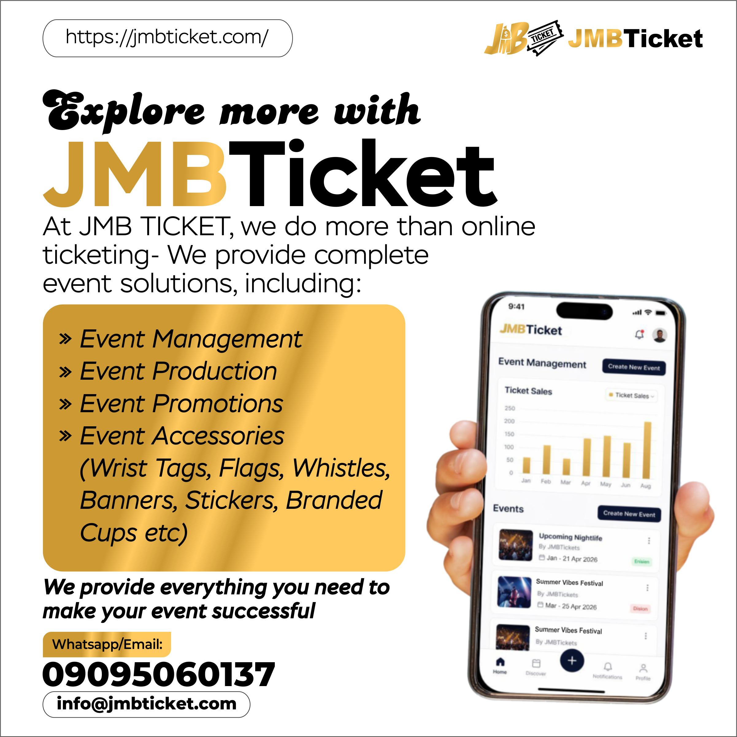 Explore More With JMBTicket